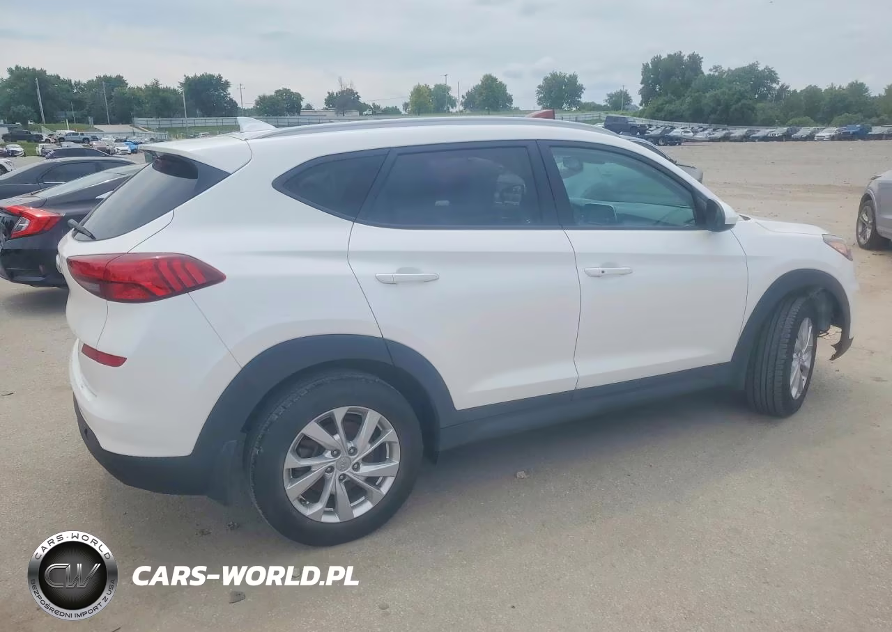 2020 Hyundai Tucson Value VIN:KM8J33A42LU266319 - 3