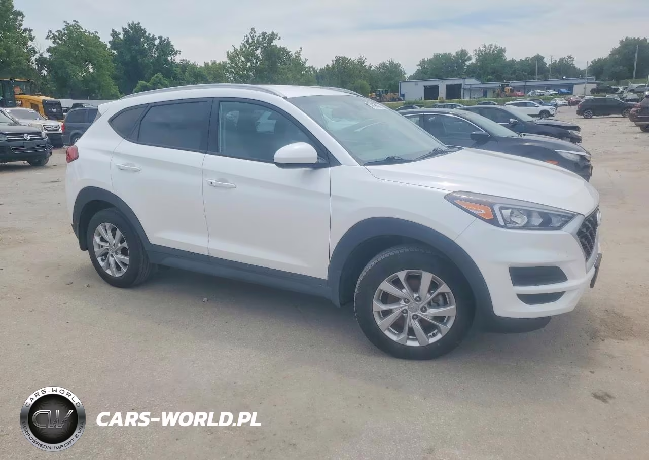 2020 Hyundai Tucson Value VIN:KM8J33A42LU266319 - 4