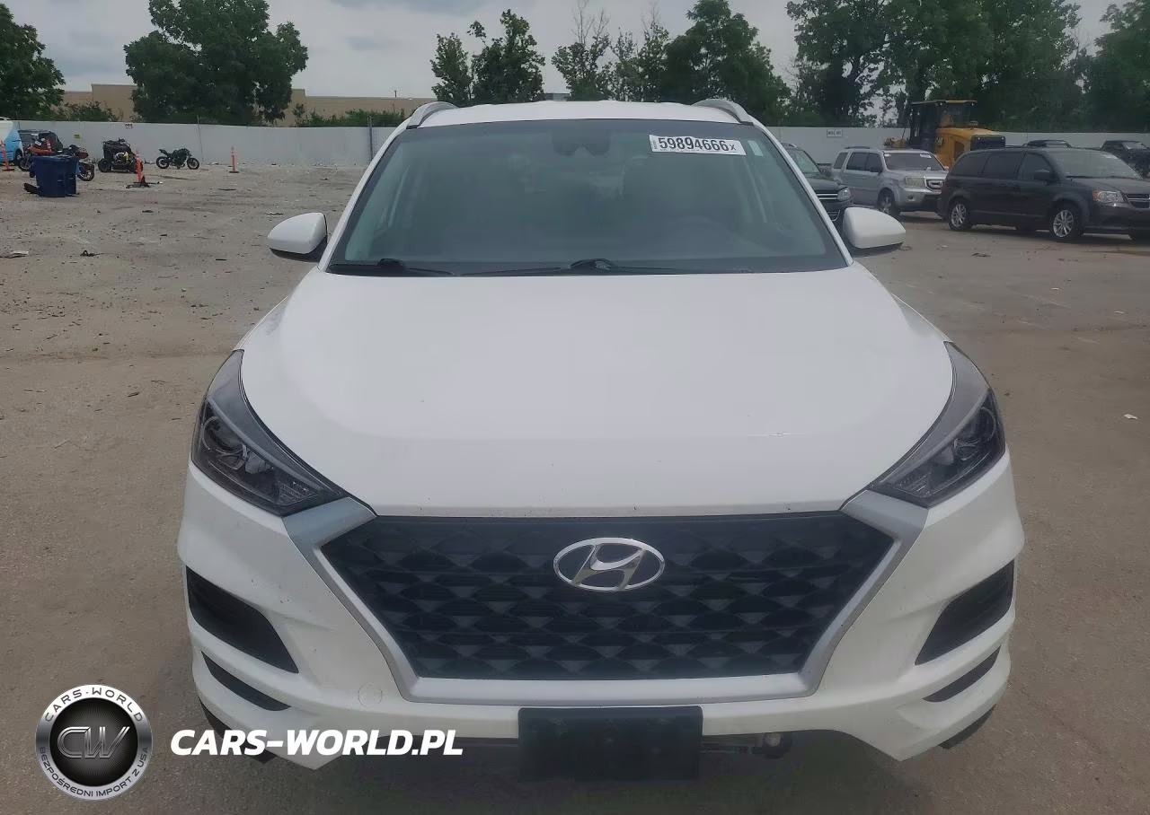 2020 Hyundai Tucson Value VIN:KM8J33A42LU266319 - 5