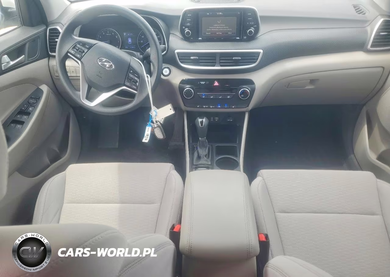 2020 Hyundai Tucson Value VIN:KM8J33A42LU266319 - 8