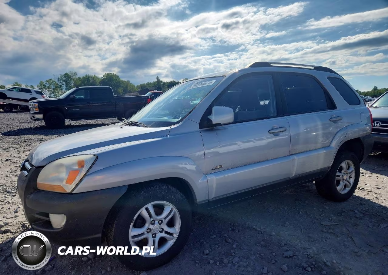 2005 Kia Sportage Lx