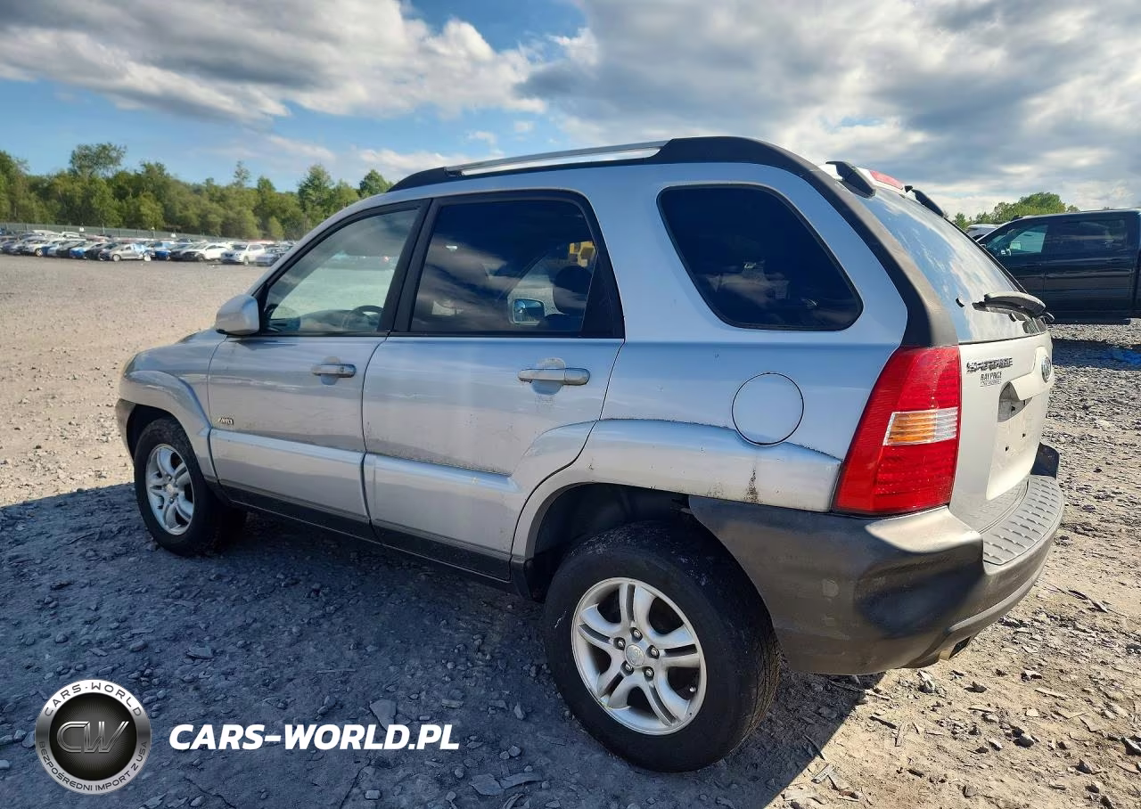 2005 Kia Sportage Lx VIN:KNDJE723257070670 - 2