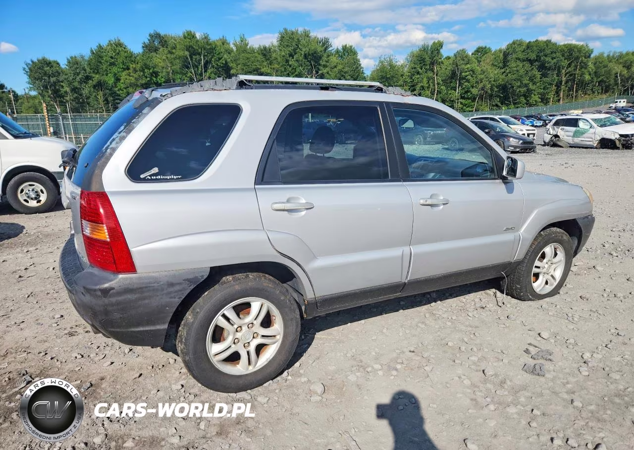 2005 Kia Sportage Lx VIN:KNDJE723257070670 - 3