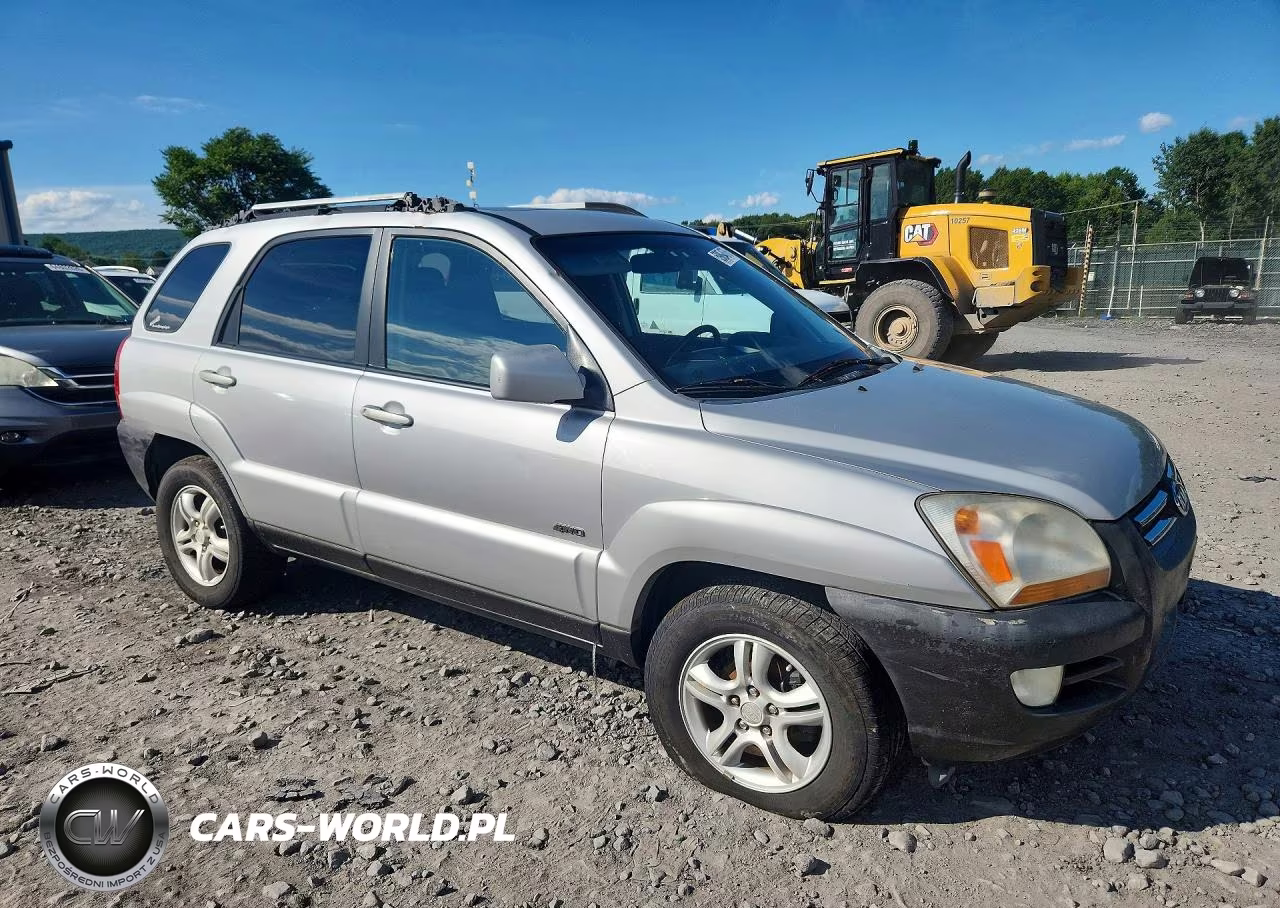 2005 Kia Sportage Lx VIN:KNDJE723257070670 - 4
