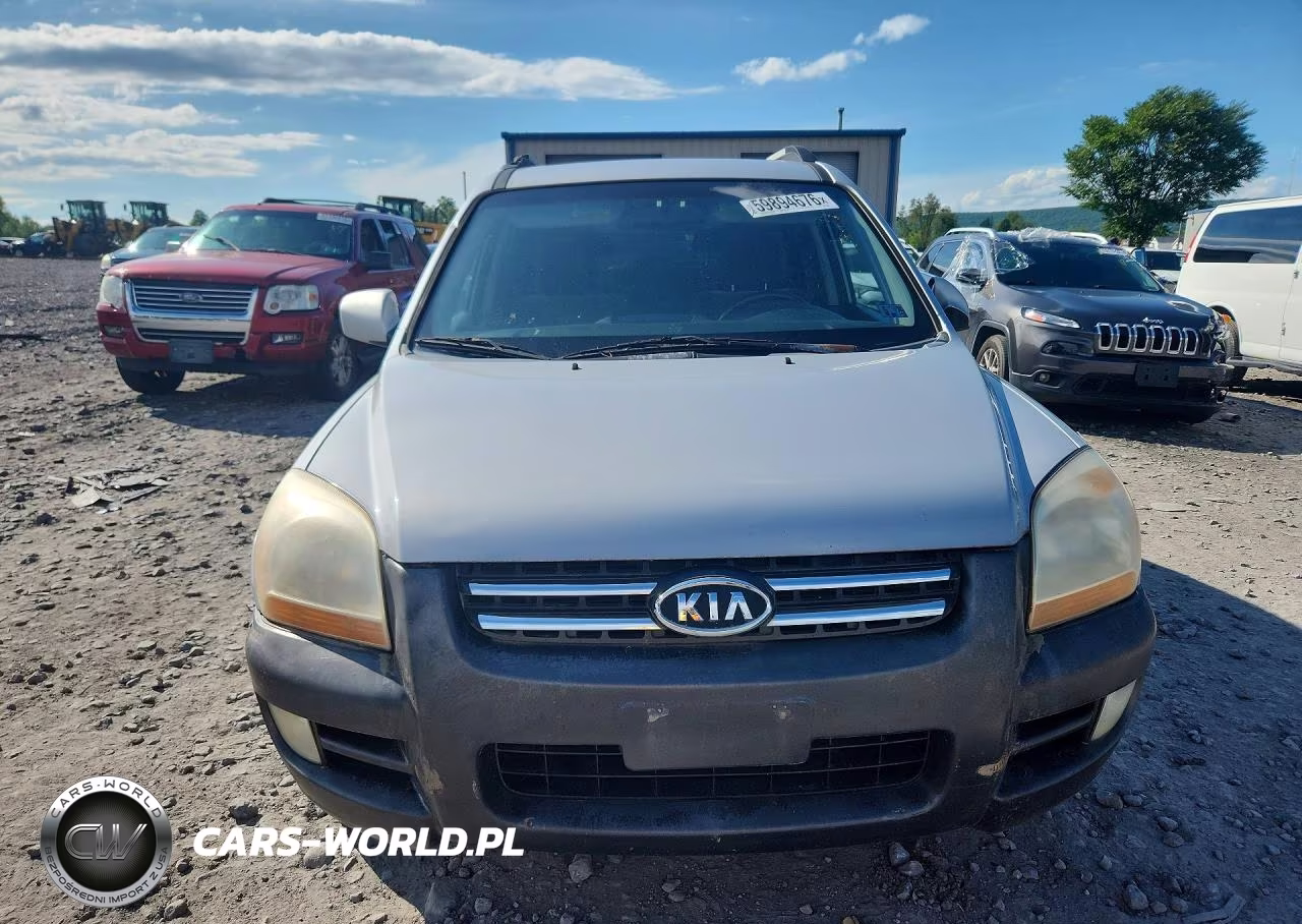 2005 Kia Sportage Lx VIN:KNDJE723257070670 - 5
