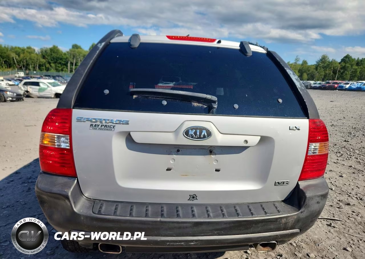 2005 Kia Sportage Lx VIN:KNDJE723257070670 - 6