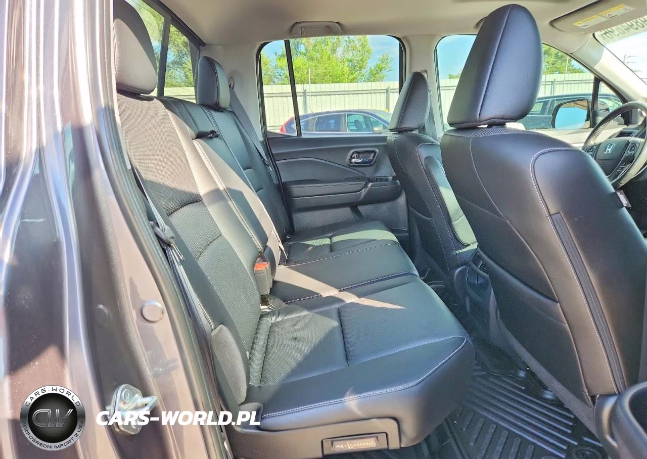 2023 Honda Ridgeline Rtl-E VIN:5FPYK3F76PB015642 - 10