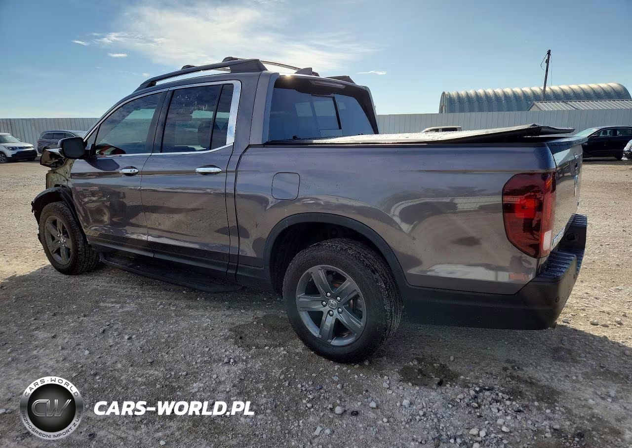 2023 Honda Ridgeline Rtl-E VIN:5FPYK3F76PB015642 - 2