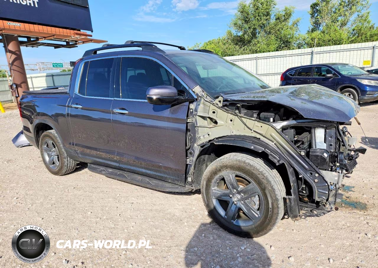 2023 Honda Ridgeline Rtl-E VIN:5FPYK3F76PB015642 - 4