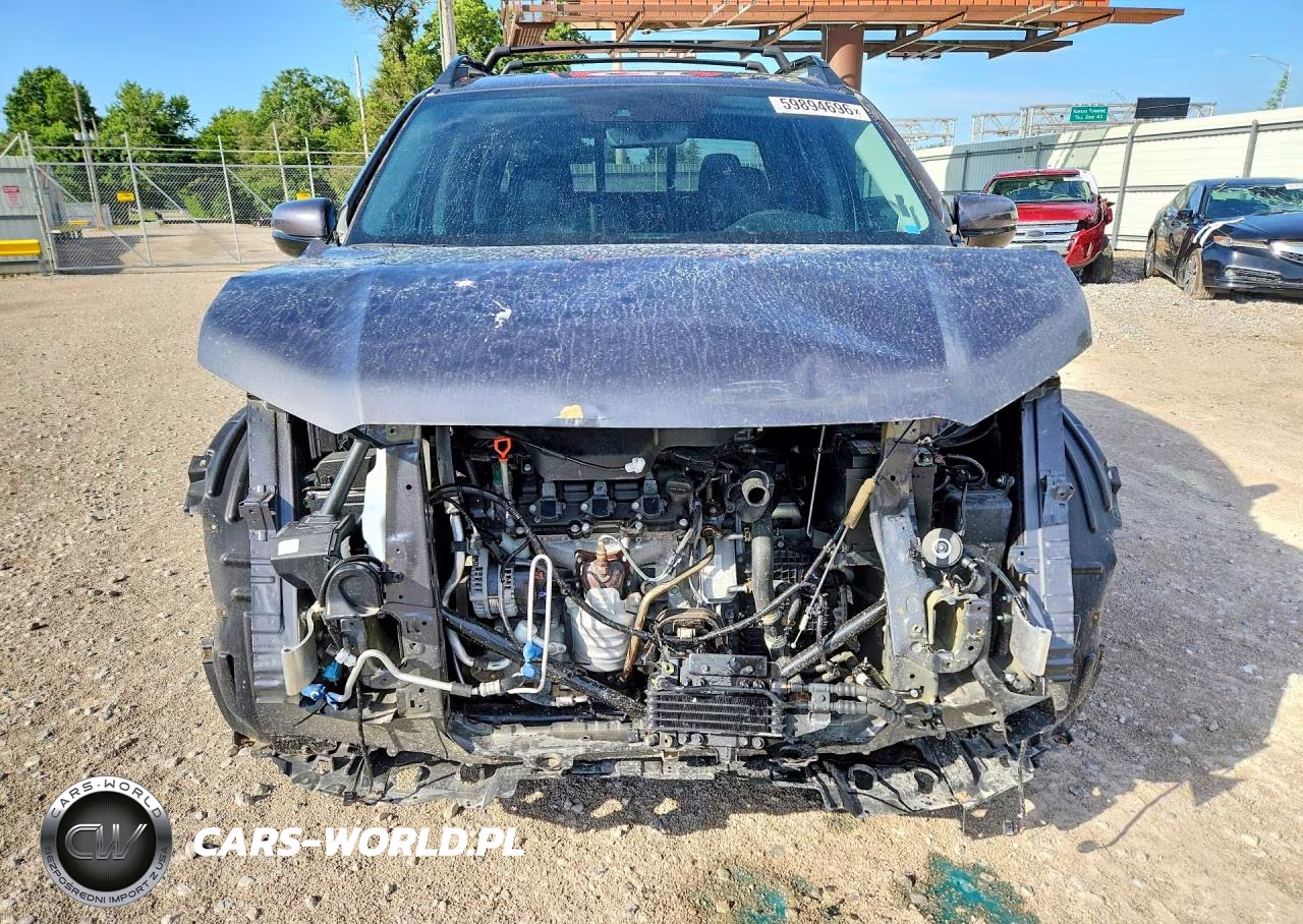 2023 Honda Ridgeline Rtl-E VIN:5FPYK3F76PB015642 - 5