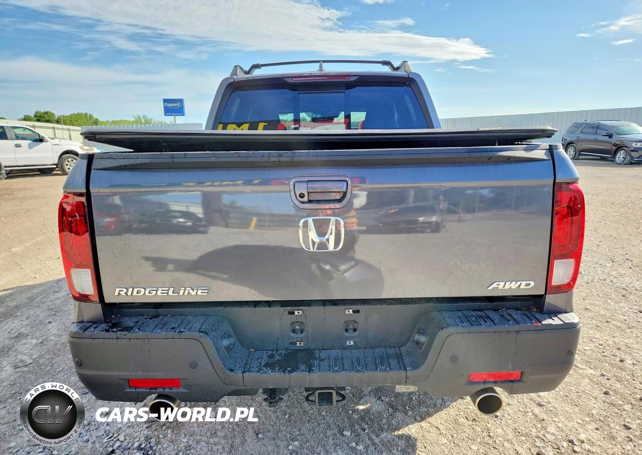 2023 Honda Ridgeline Rtl-E VIN:5FPYK3F76PB015642 - 6