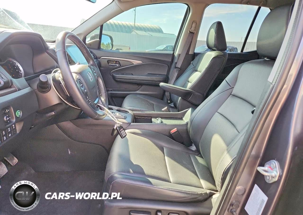 2023 Honda Ridgeline Rtl-E VIN:5FPYK3F76PB015642 - 7
