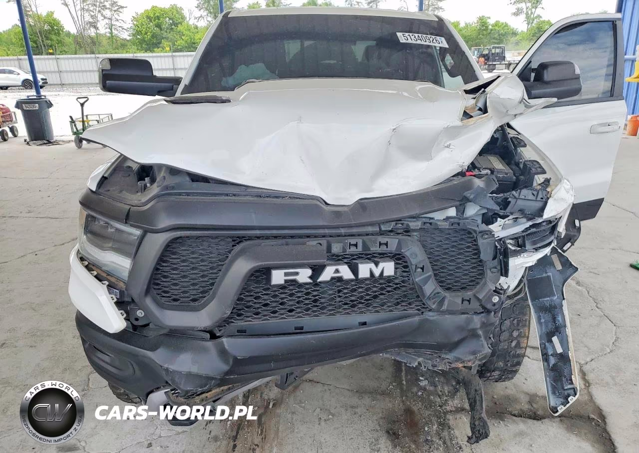 2020 Ram 1500 Rebel VIN:1C6SRFLT2LN230015 - 11