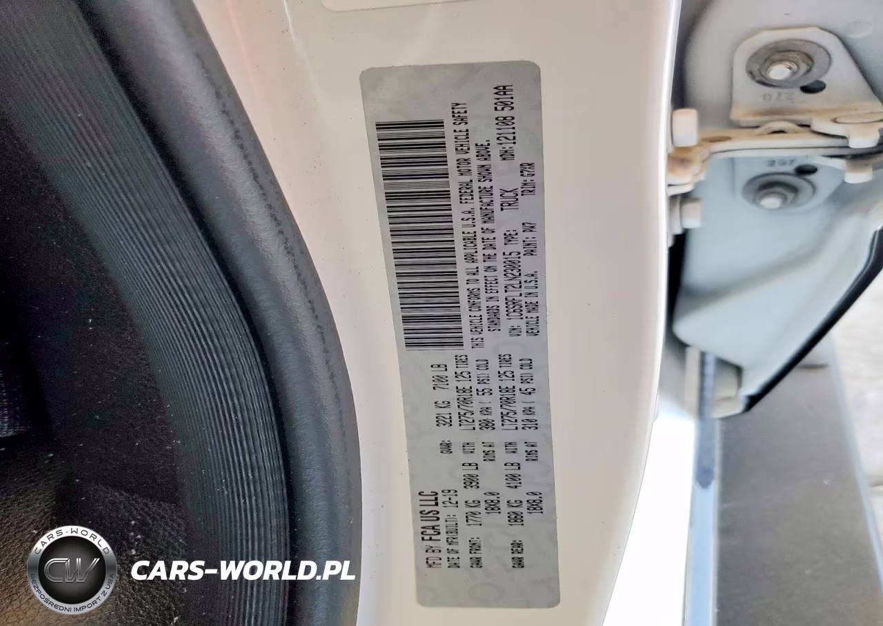 2020 Ram 1500 Rebel VIN:1C6SRFLT2LN230015 - 12
