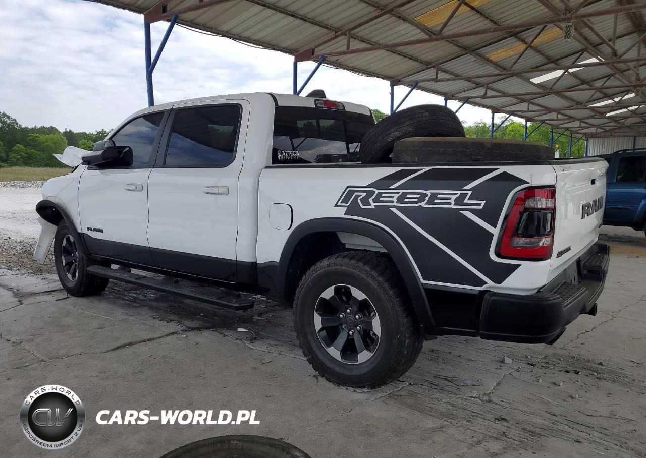 2020 Ram 1500 Rebel VIN:1C6SRFLT2LN230015 - 2
