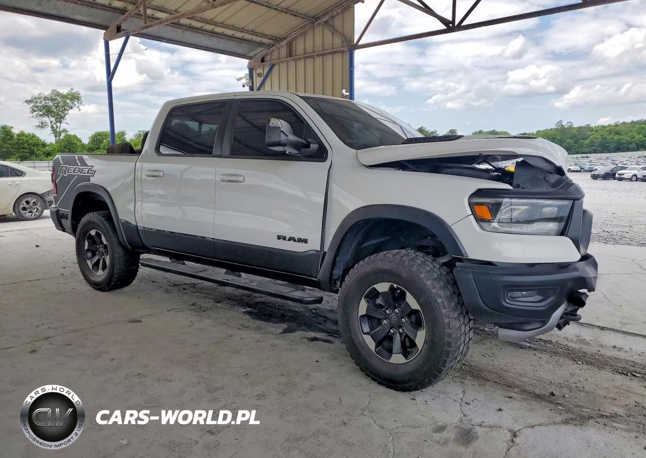 2020 Ram 1500 Rebel VIN:1C6SRFLT2LN230015 - 4
