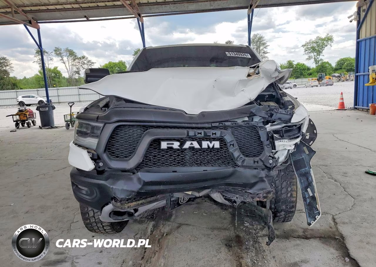 2020 Ram 1500 Rebel VIN:1C6SRFLT2LN230015 - 5