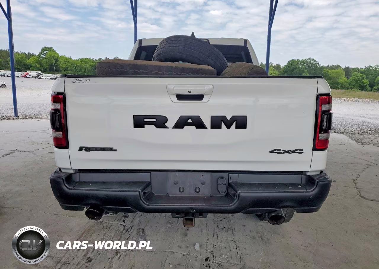 2020 Ram 1500 Rebel VIN:1C6SRFLT2LN230015 - 6