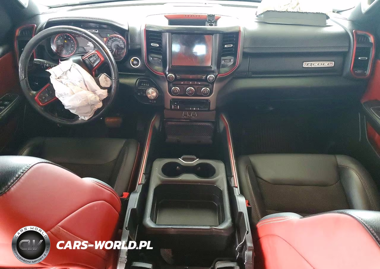 2020 Ram 1500 Rebel VIN:1C6SRFLT2LN230015 - 8