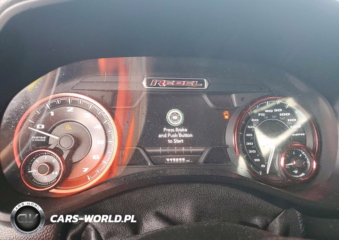 2020 Ram 1500 Rebel VIN:1C6SRFLT2LN230015 - 9