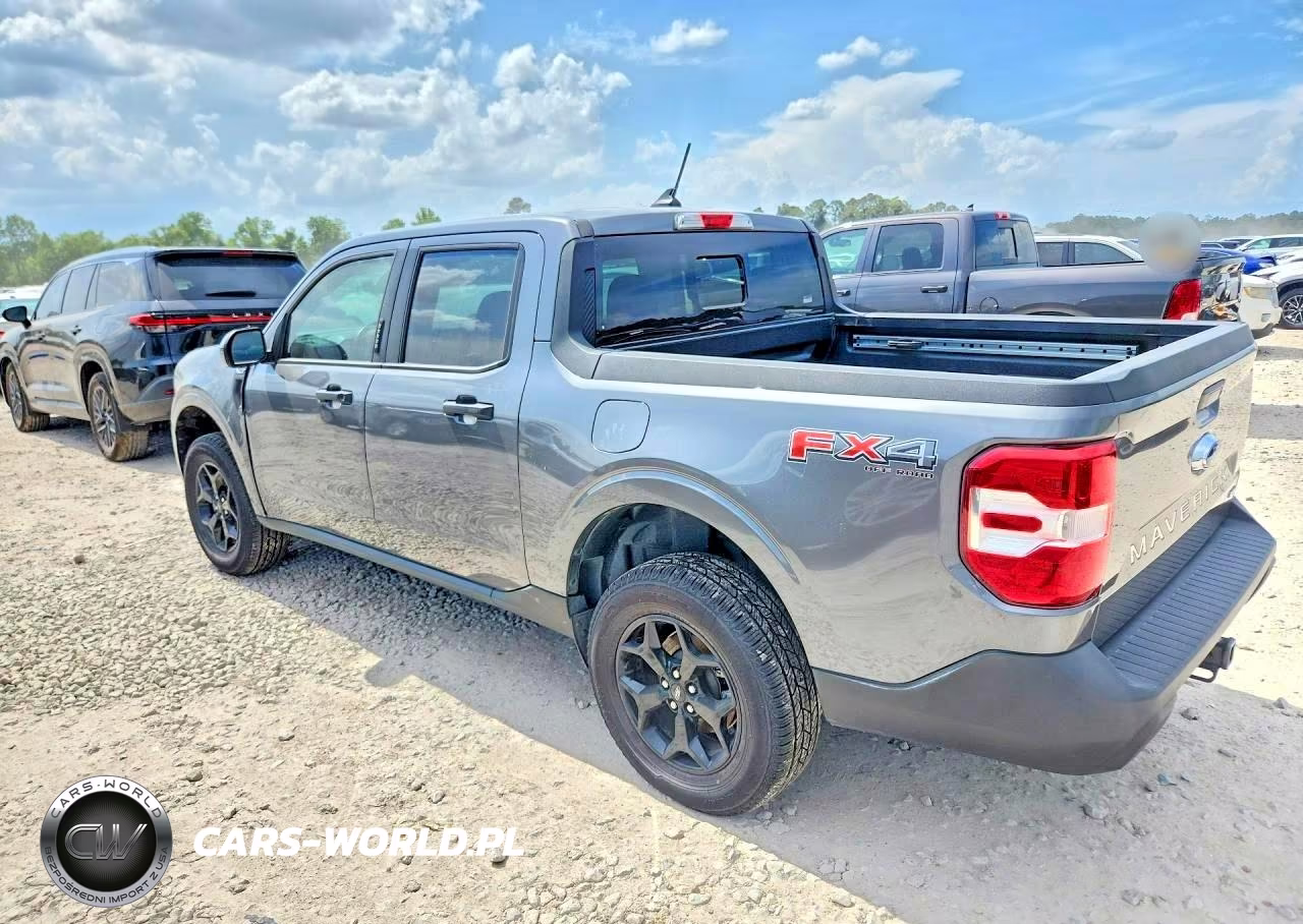 2022 Ford Maverick Xl VIN:3FTTW8F91NRA09992 - 2