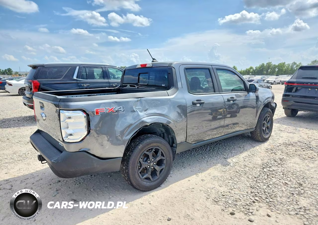 2022 Ford Maverick Xl VIN:3FTTW8F91NRA09992 - 3