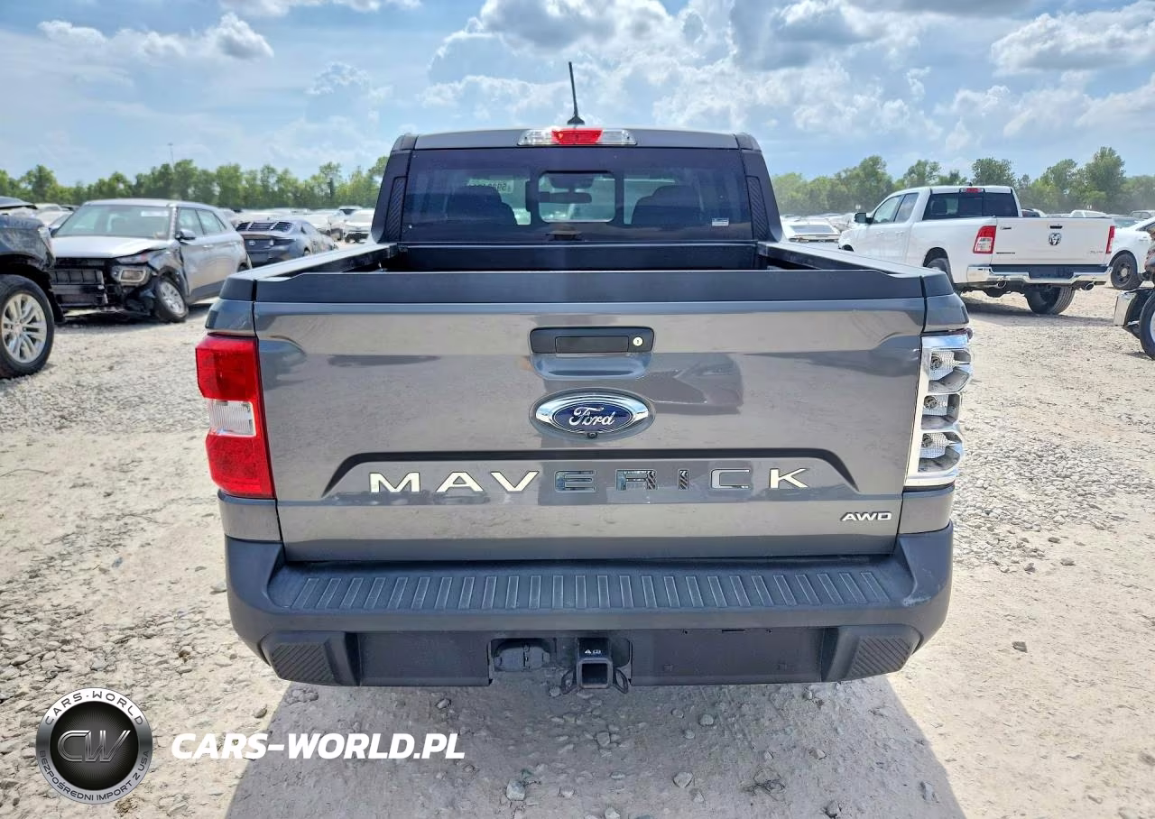 2022 Ford Maverick Xl VIN:3FTTW8F91NRA09992 - 6