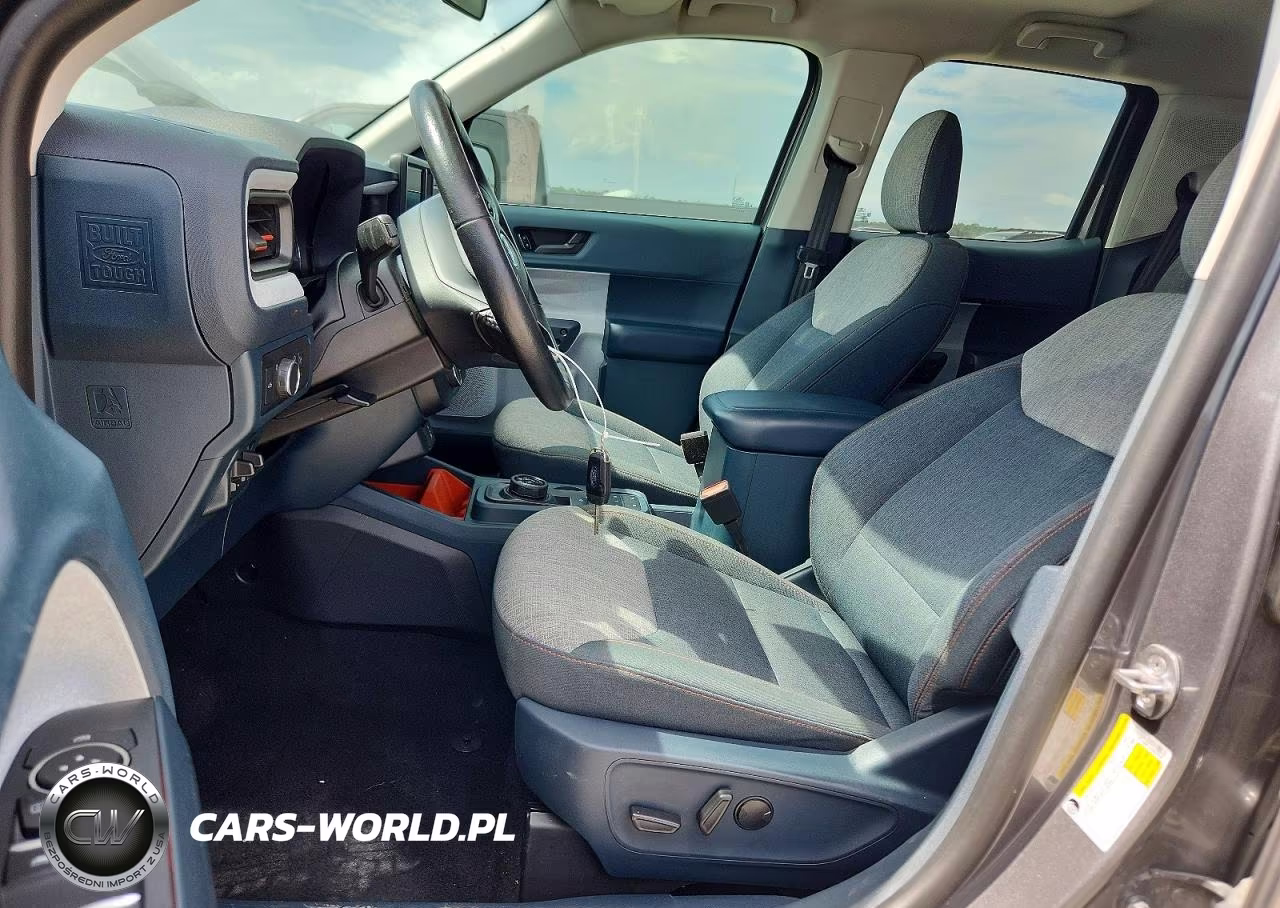 2022 Ford Maverick Xl VIN:3FTTW8F91NRA09992 - 7