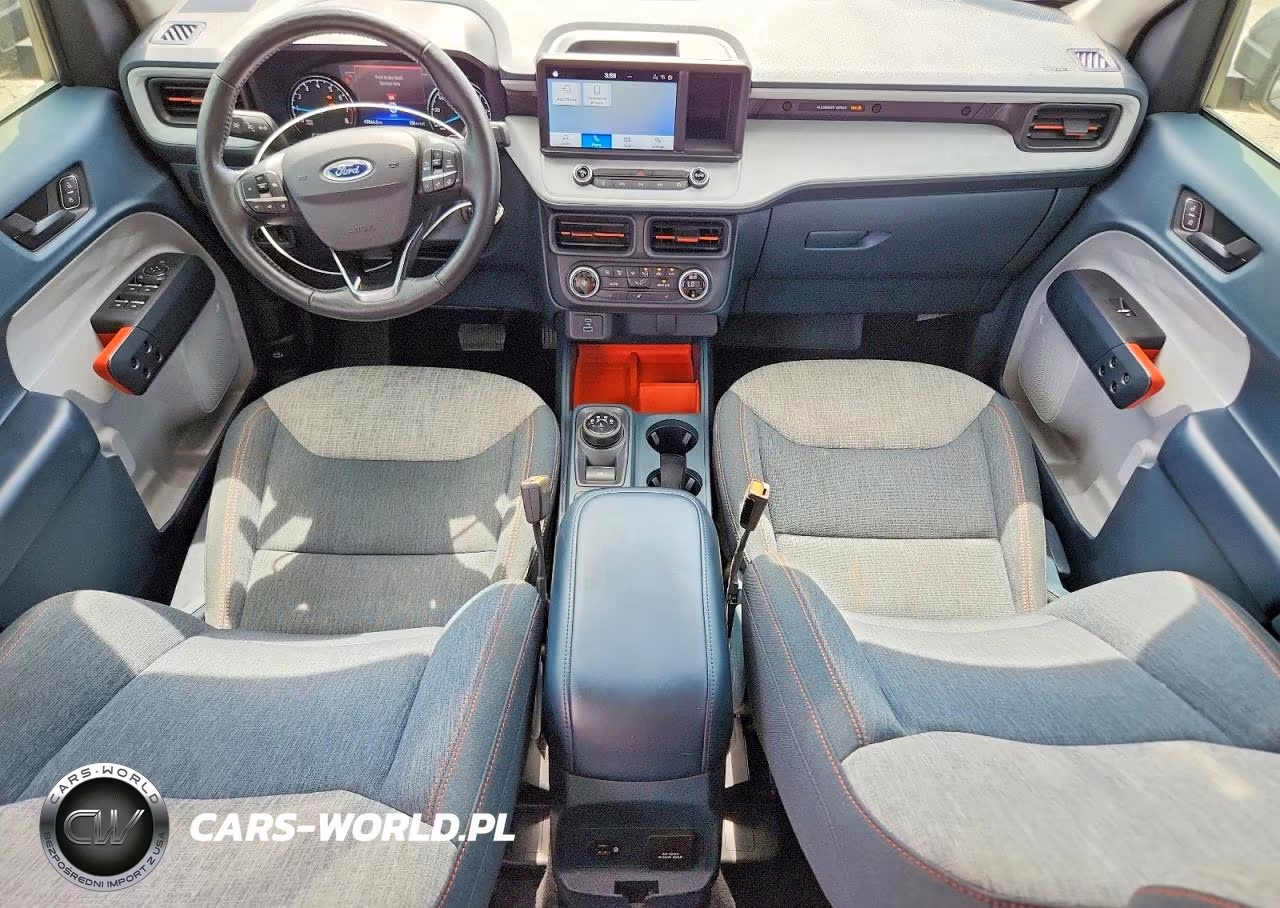 2022 Ford Maverick Xl VIN:3FTTW8F91NRA09992 - 8