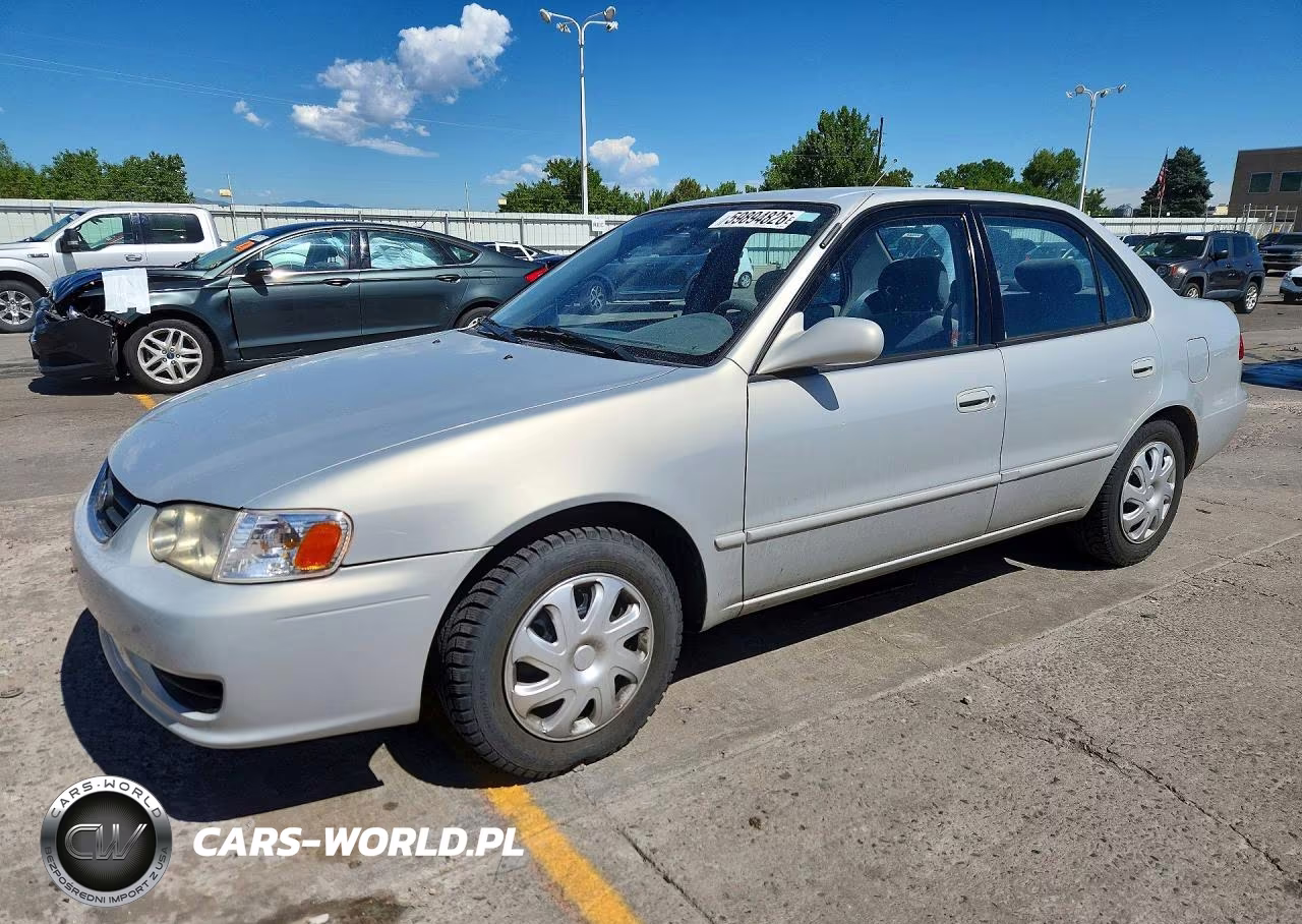 2001 Toyota Corolla Le