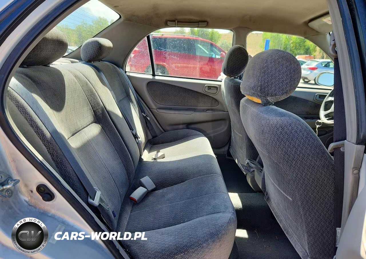 2001 Toyota Corolla Le VIN:1NXBR12EX1Z496718 - 10