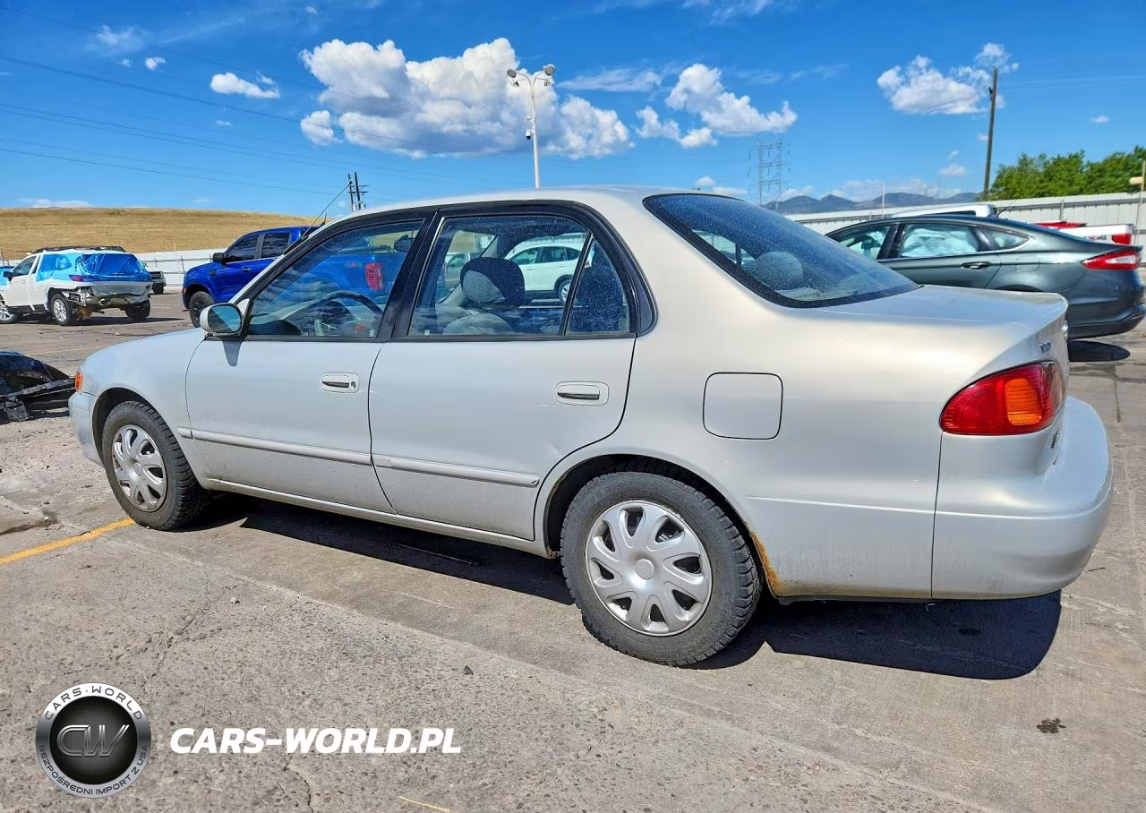 2001 Toyota Corolla Le VIN:1NXBR12EX1Z496718 - 2