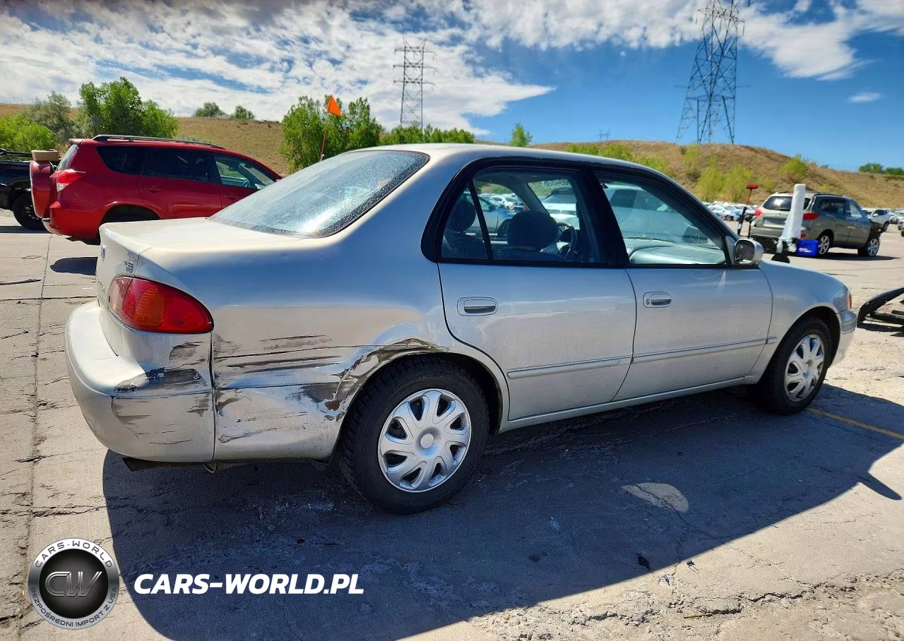 2001 Toyota Corolla Le VIN:1NXBR12EX1Z496718 - 3