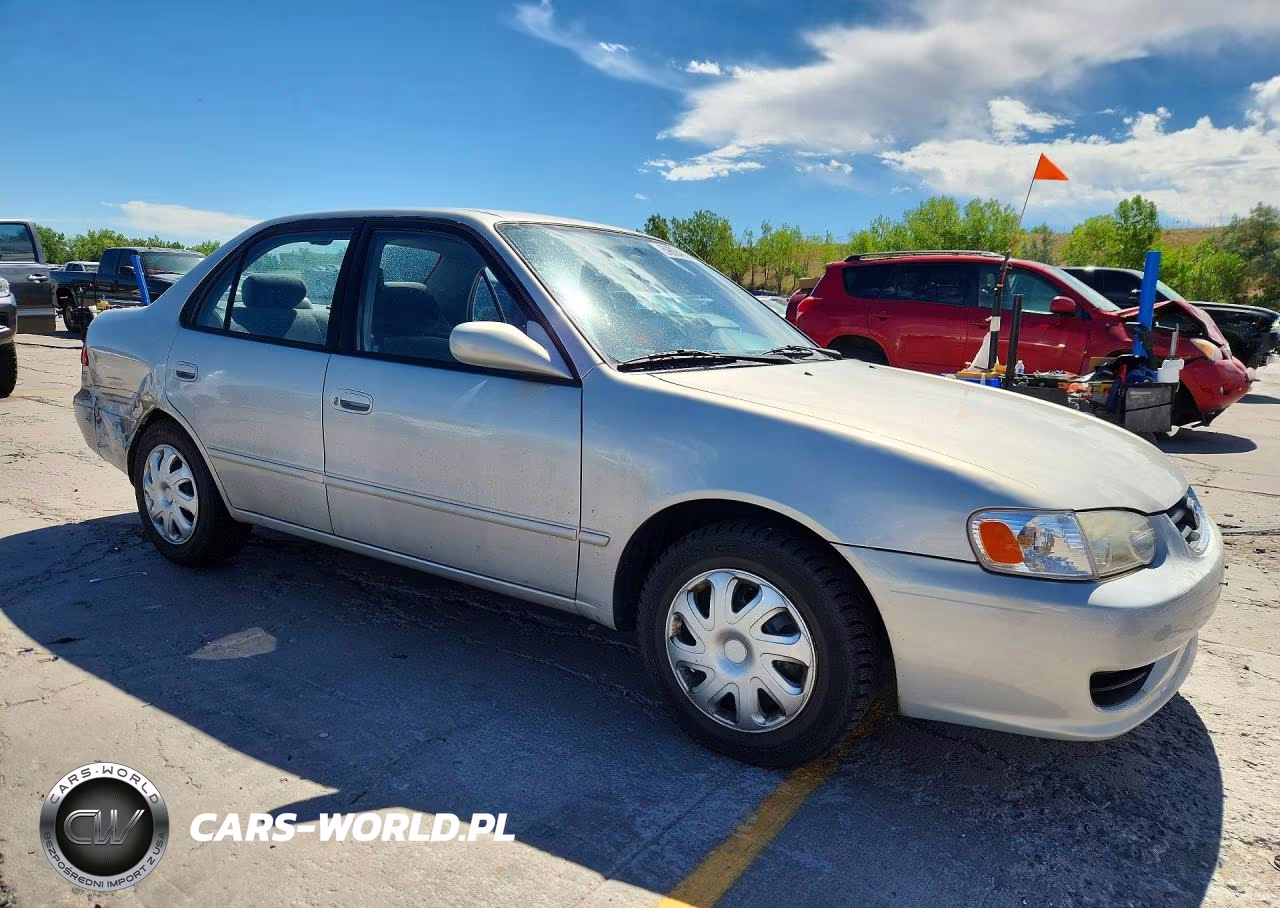 2001 Toyota Corolla Le VIN:1NXBR12EX1Z496718 - 4