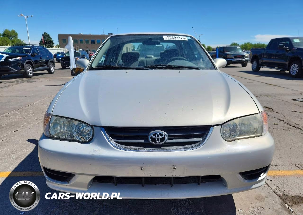 2001 Toyota Corolla Le VIN:1NXBR12EX1Z496718 - 5