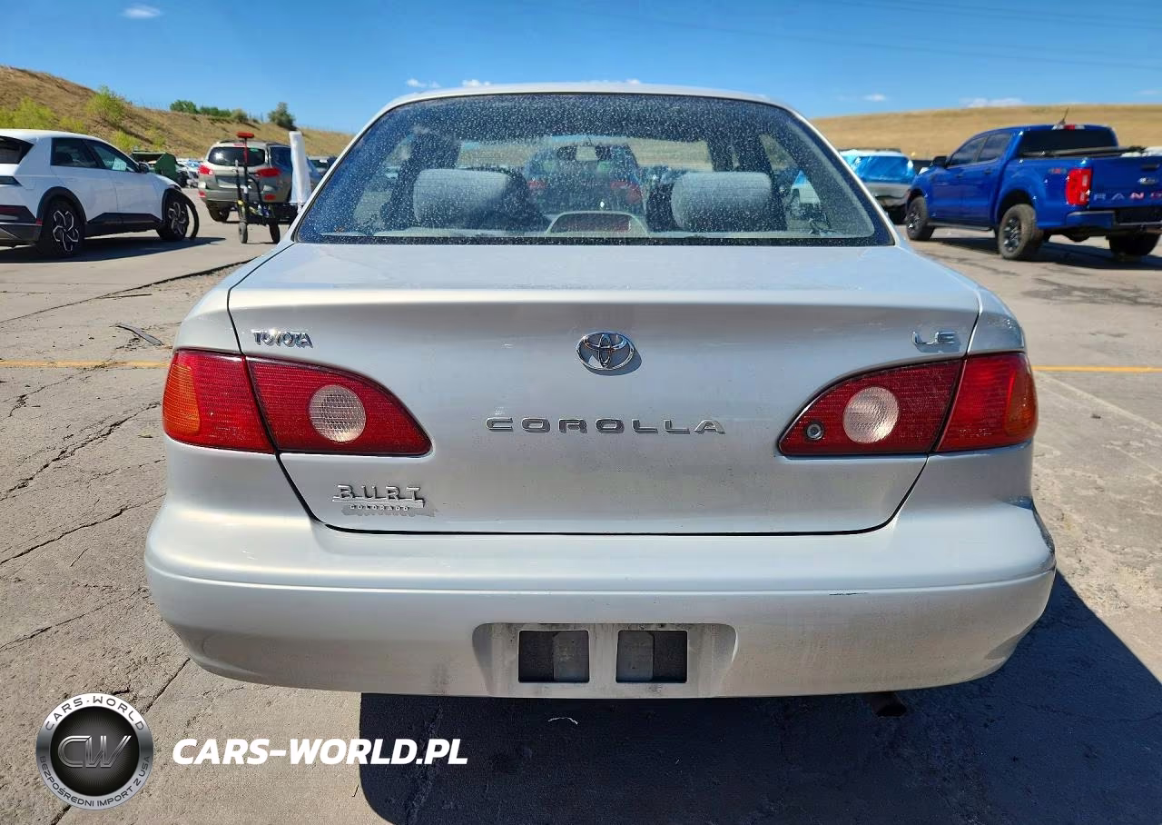 2001 Toyota Corolla Le VIN:1NXBR12EX1Z496718 - 6