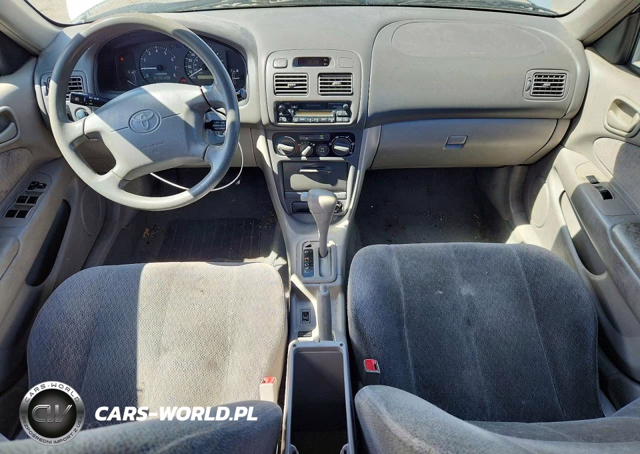 2001 Toyota Corolla Le VIN:1NXBR12EX1Z496718 - 8