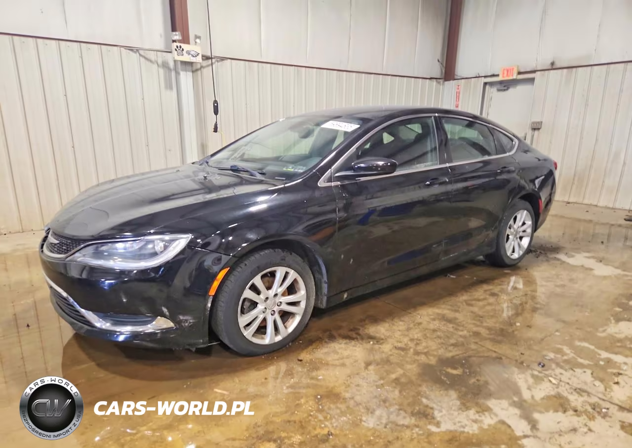2015 Chrysler 200 Limited – zdjęcie 1 z 12