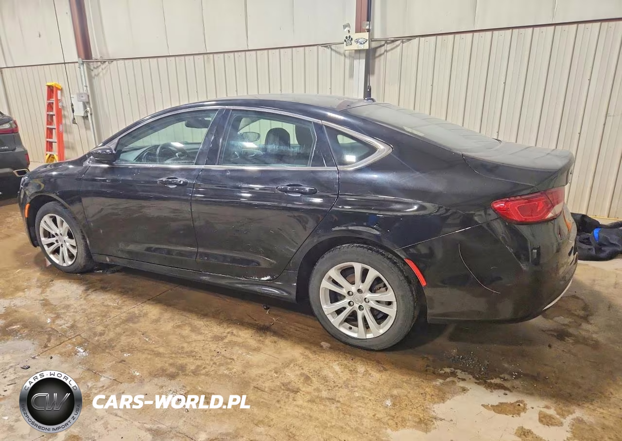 2015 Chrysler 200 Limited VIN:1C3CCCABXFN590729 - 2