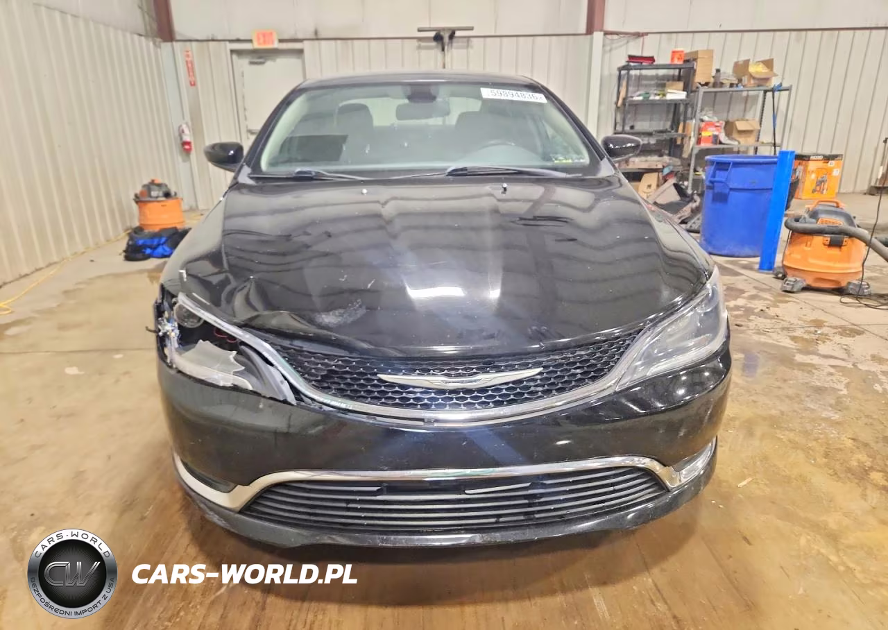 2015 Chrysler 200 Limited VIN:1C3CCCABXFN590729 - 5