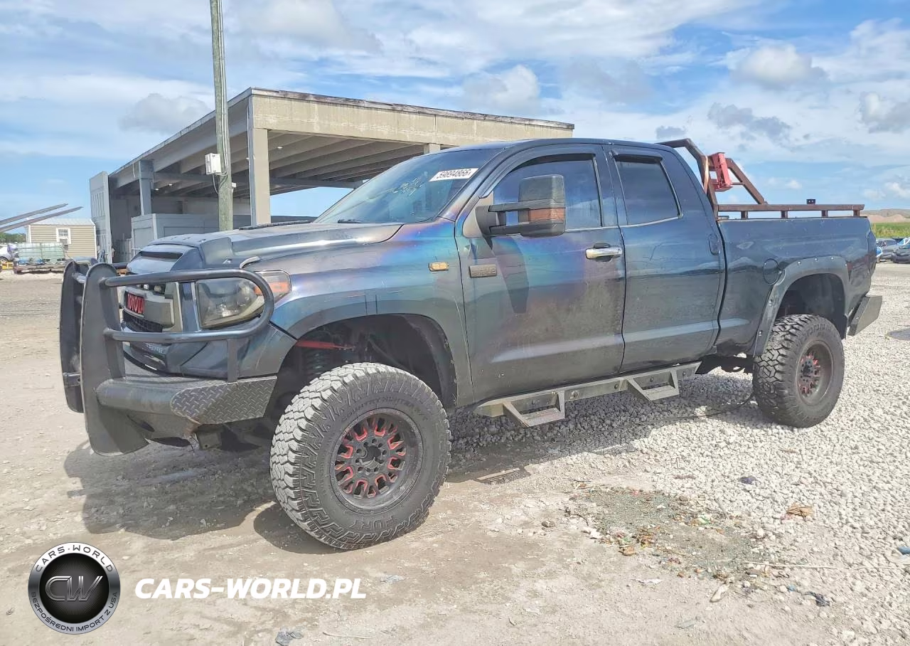 2015 Toyota Tundra Double Cab Limited