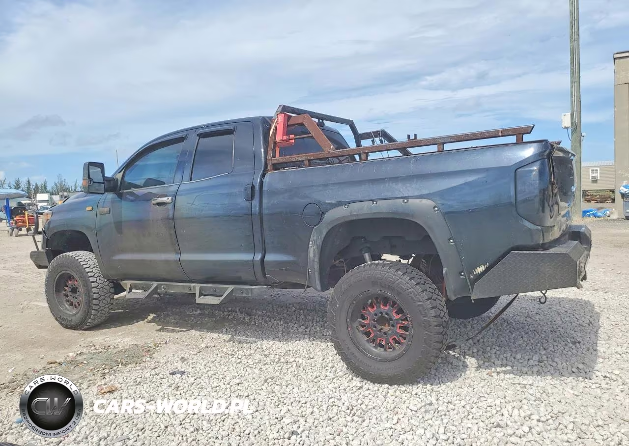 2015 Toyota Tundra Double Cab Limited VIN:5TFBY5F12FX464728 - 2