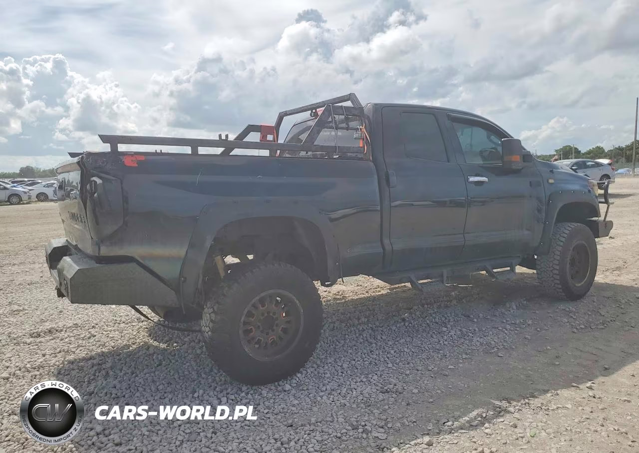 2015 Toyota Tundra Double Cab Limited VIN:5TFBY5F12FX464728 - 3
