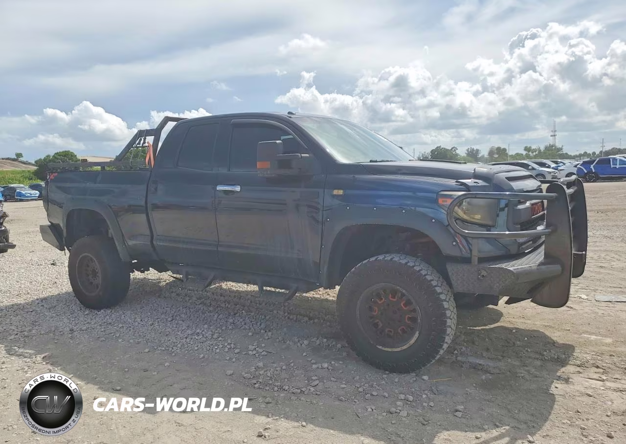 2015 Toyota Tundra Double Cab Limited VIN:5TFBY5F12FX464728 - 4