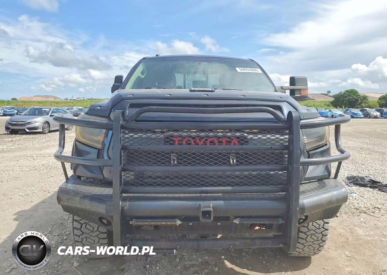 2015 Toyota Tundra Double Cab Limited VIN:5TFBY5F12FX464728 - 5