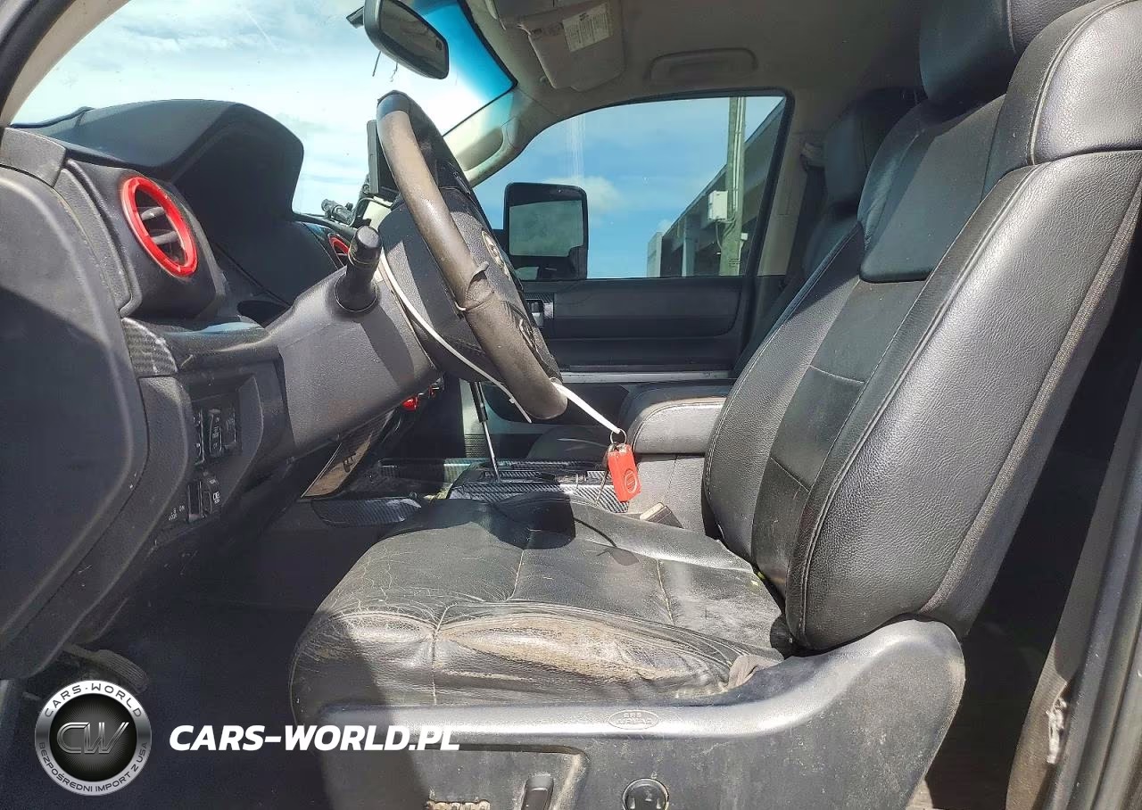 2015 Toyota Tundra Double Cab Limited VIN:5TFBY5F12FX464728 - 7