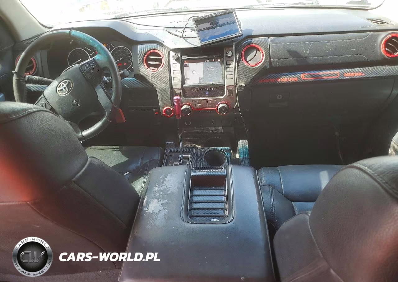 2015 Toyota Tundra Double Cab Limited VIN:5TFBY5F12FX464728 - 8