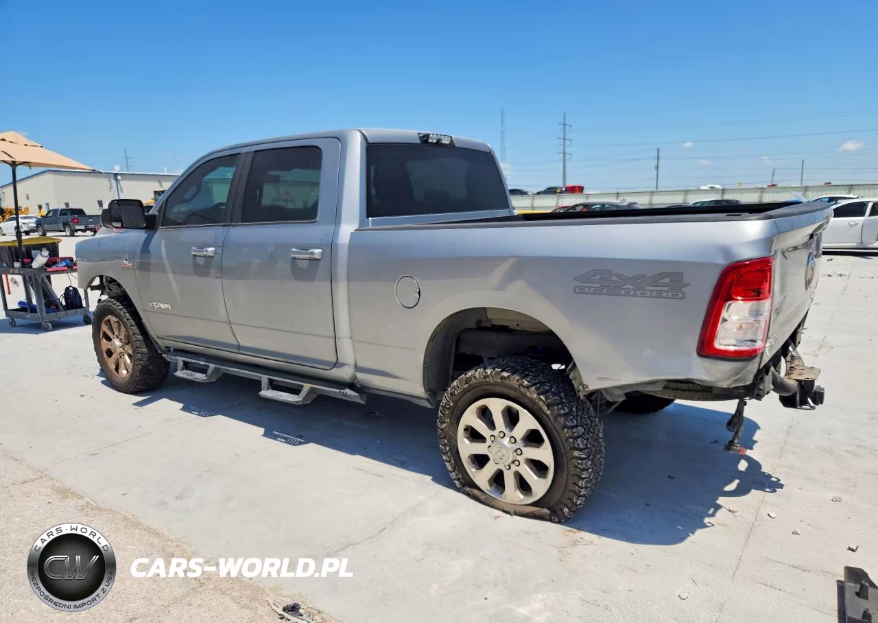 2021 Ram 2500 Big Horn VIN:3C6UR5DL6MG583160 - 2