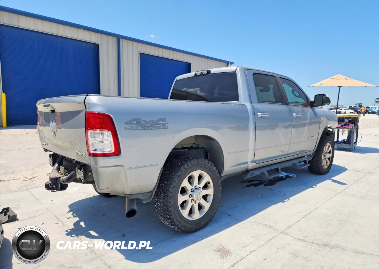 2021 Ram 2500 Big Horn VIN:3C6UR5DL6MG583160 - 3