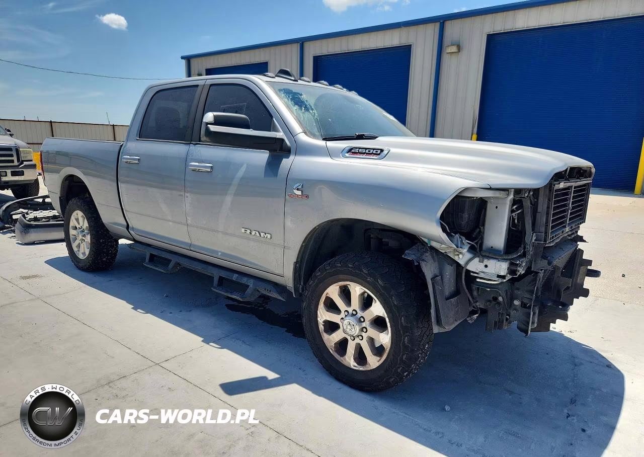 2021 Ram 2500 Big Horn VIN:3C6UR5DL6MG583160 - 4